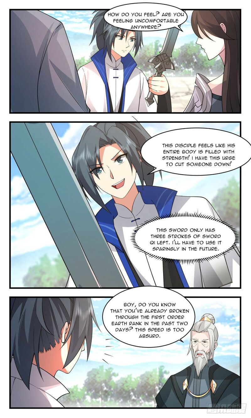 Martial Peak Chapter 2825 - page 8