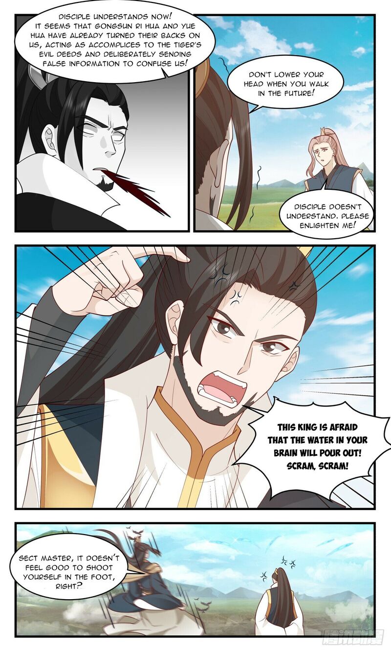 Martial Peak Chapter 2950 - page 2