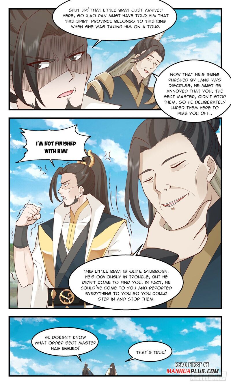 Martial Peak Chapter 2950 - page 3