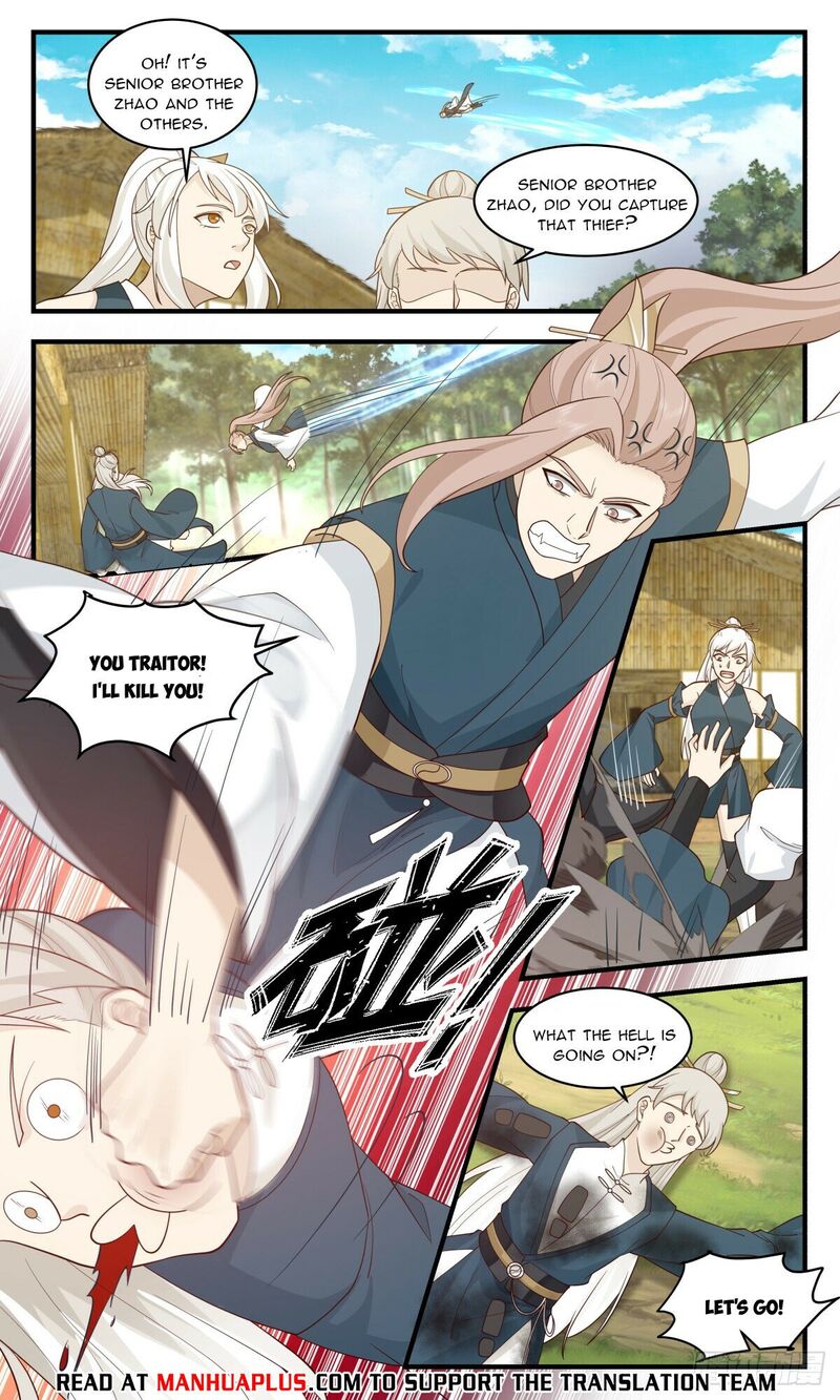 Martial Peak Chapter 2950 - page 4