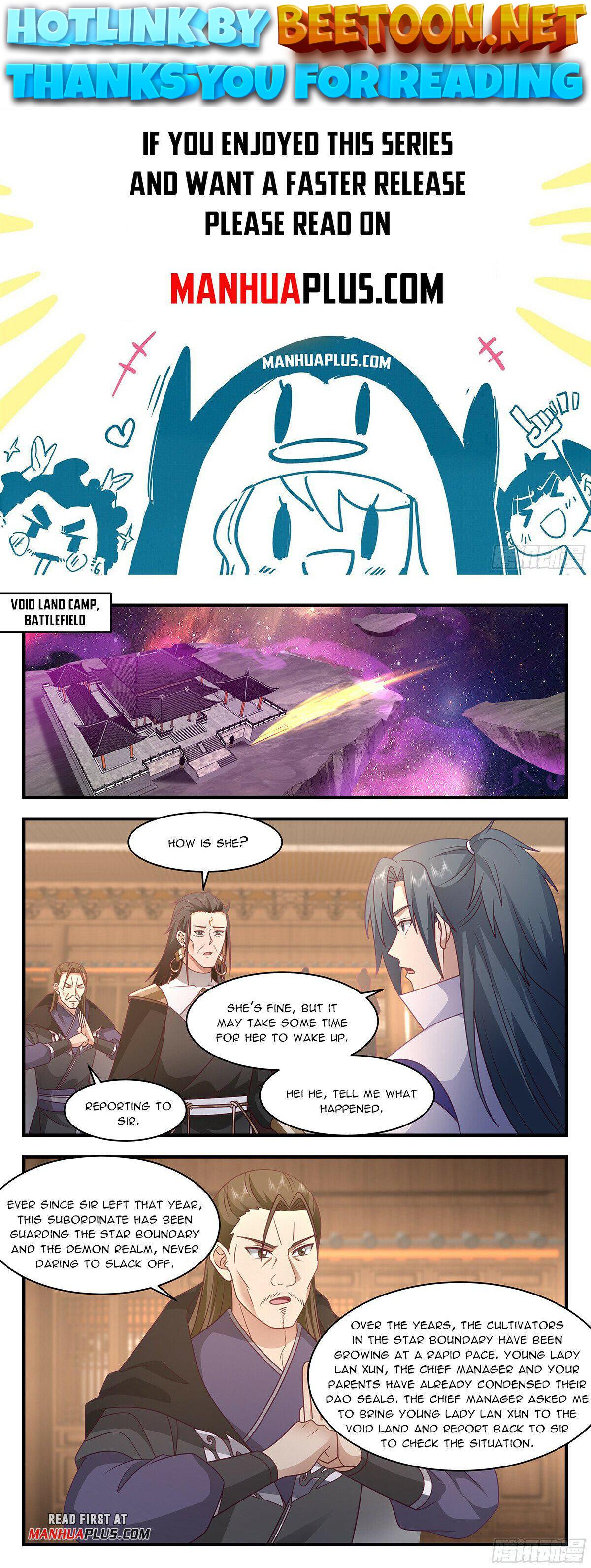 Martial Peak Chapter 2868 - page 1