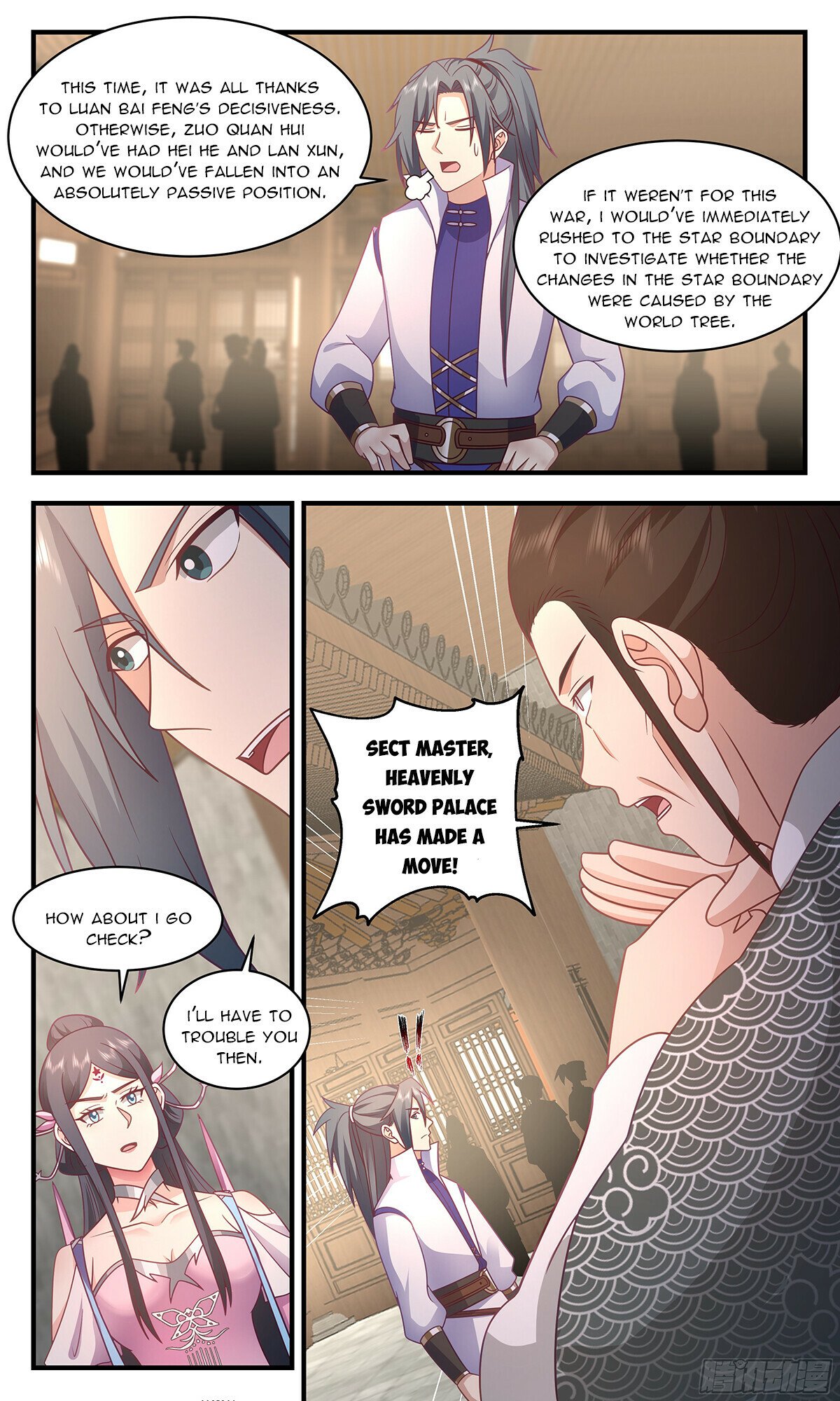 Martial Peak Chapter 2868 - page 4