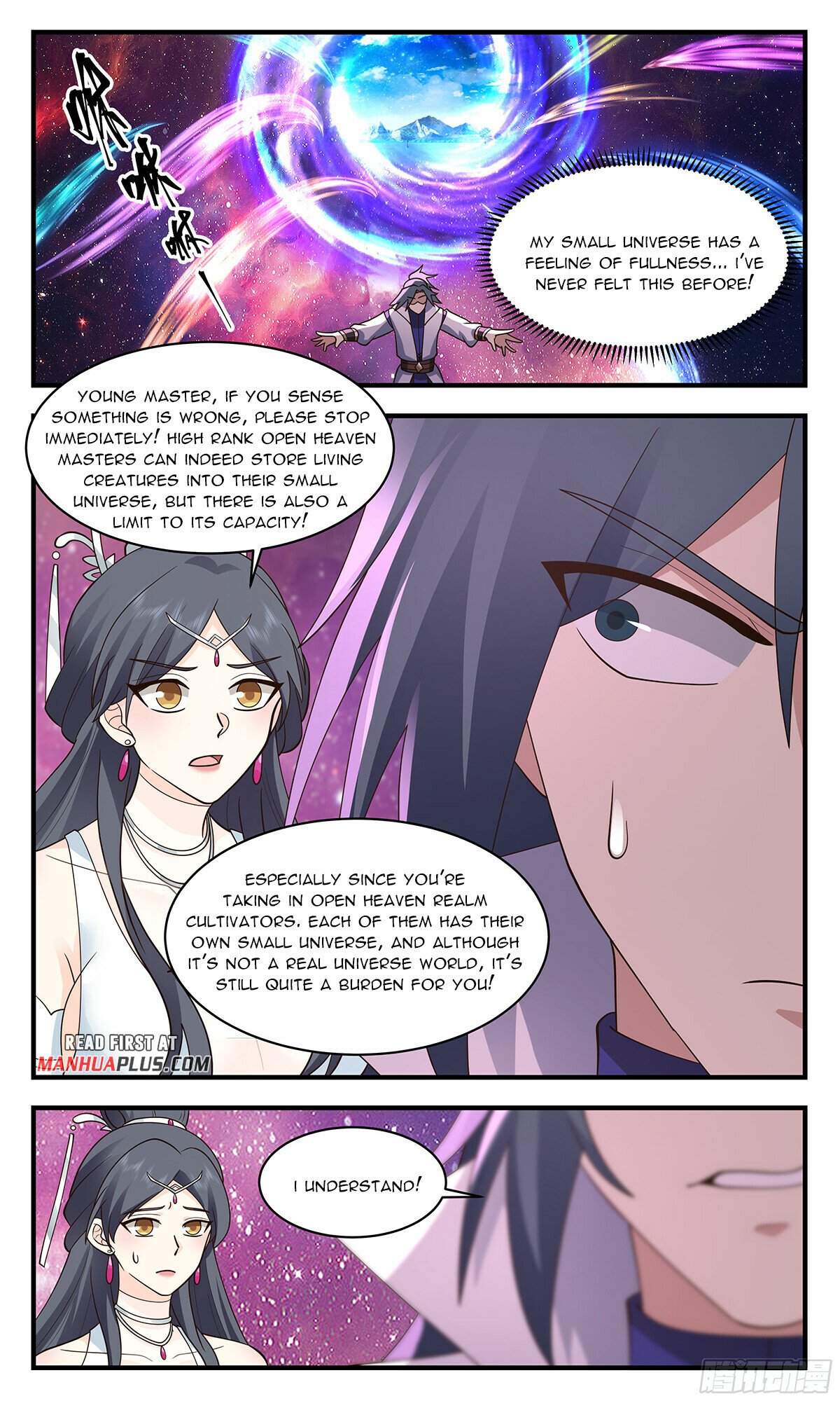 Martial Peak Chapter 2868 - page 7