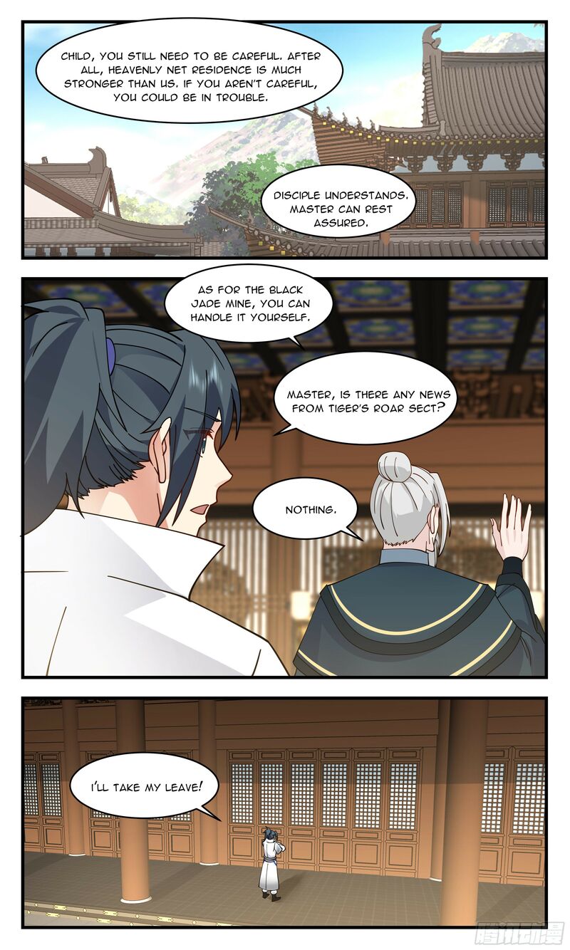 Martial Peak Chapter 2827 - page 10