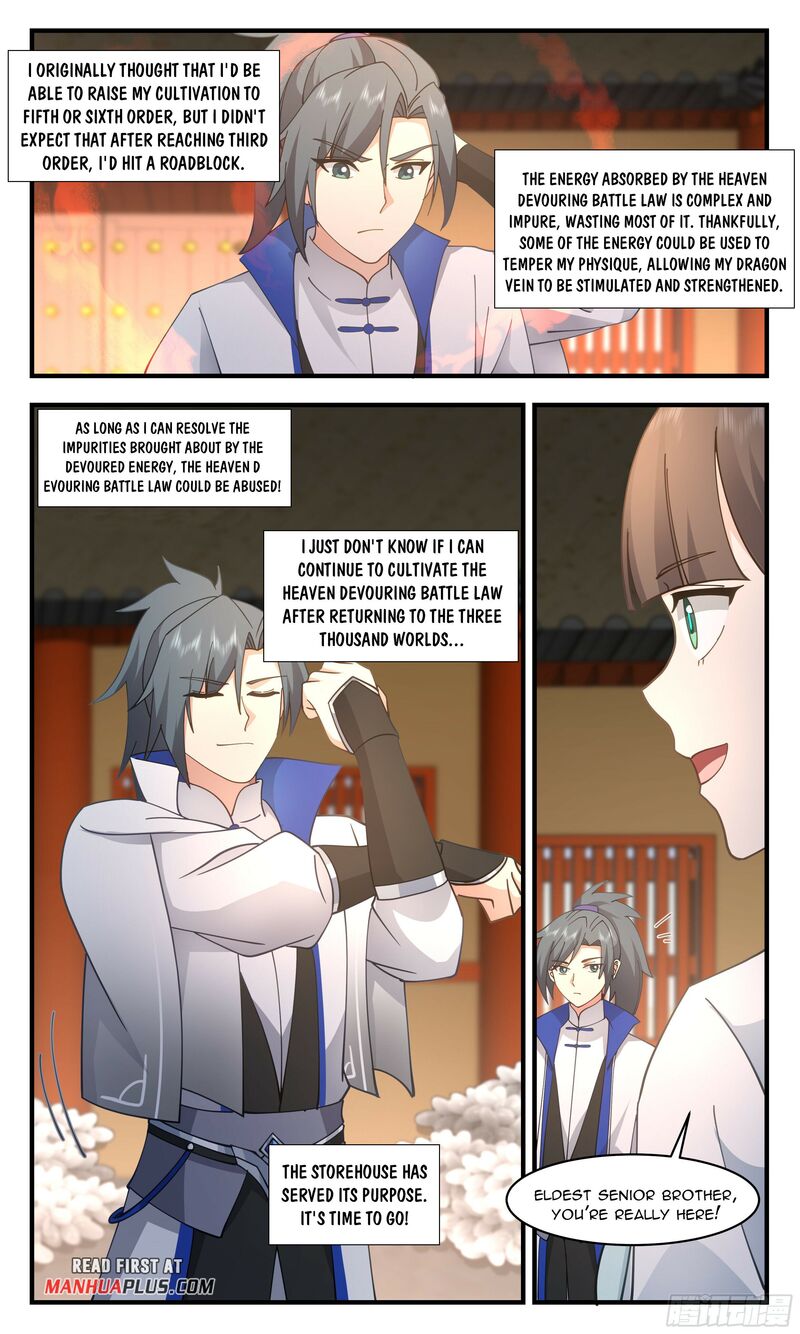 Martial Peak Chapter 2827 - page 5