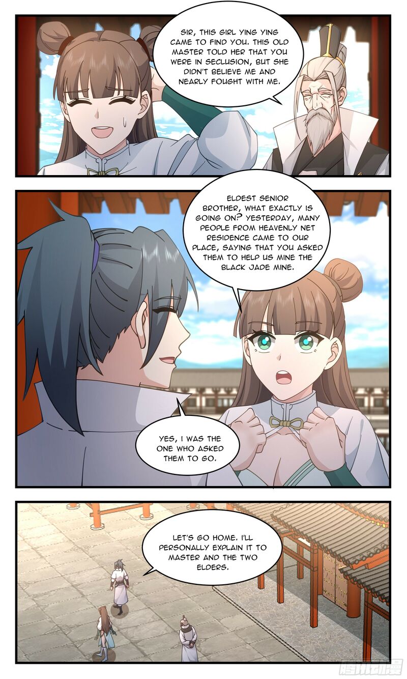 Martial Peak Chapter 2827 - page 6