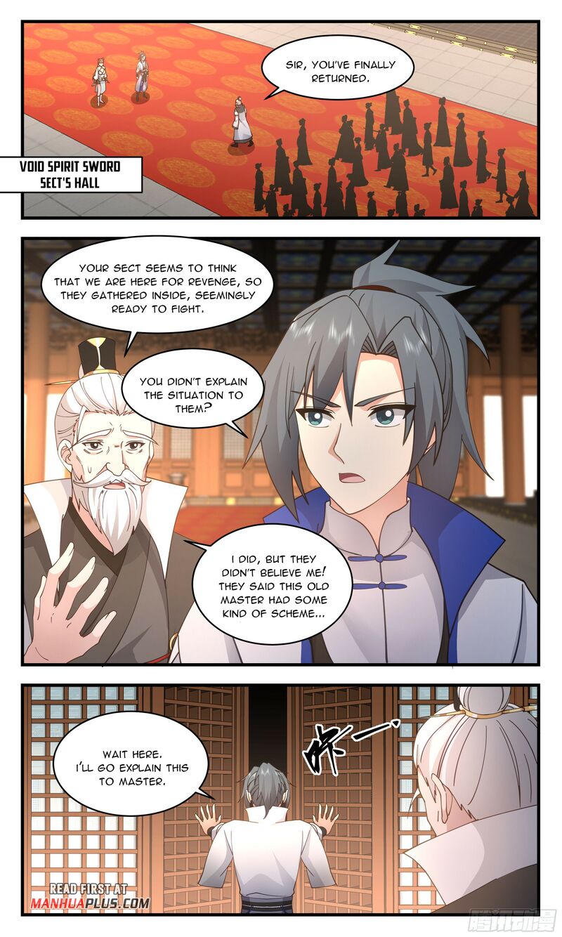 Martial Peak Chapter 2827 - page 7
