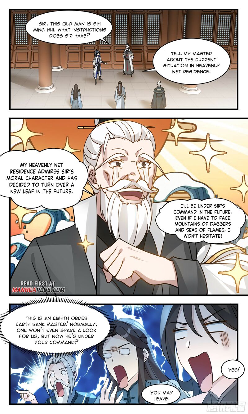 Martial Peak Chapter 2827 - page 9