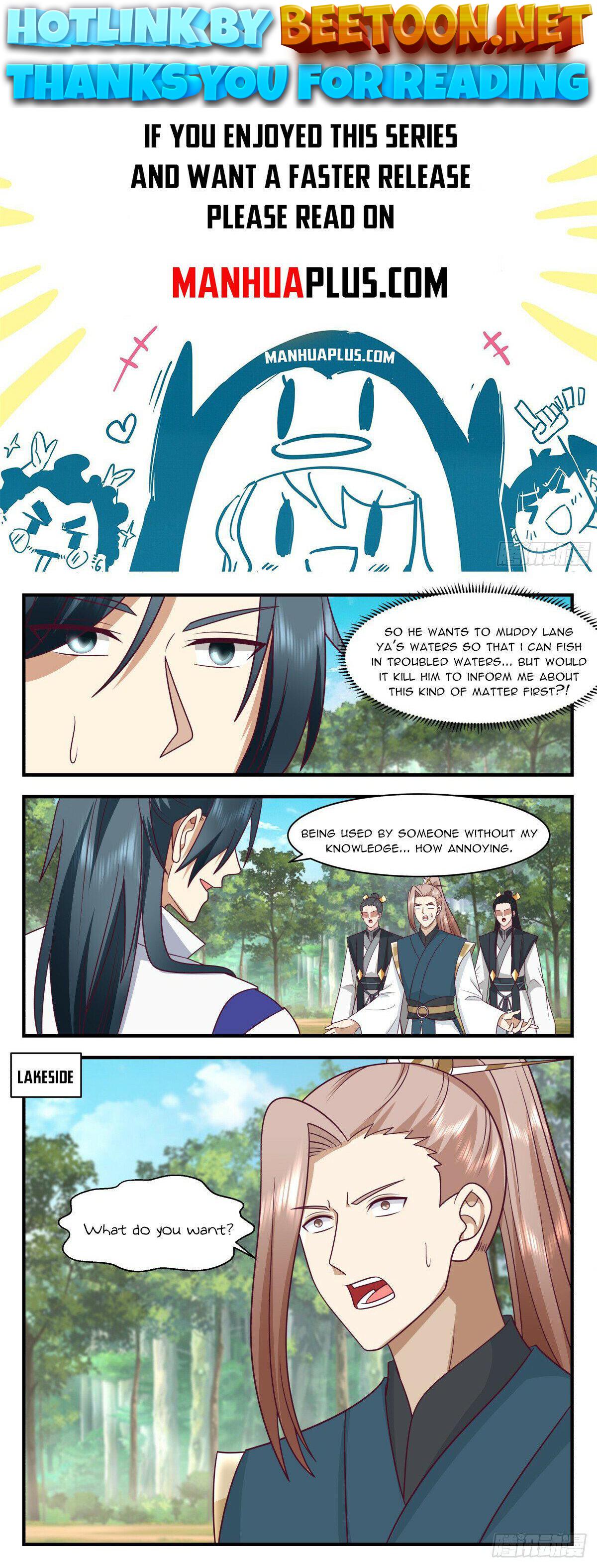 Martial Peak Chapter 2951 - page 1