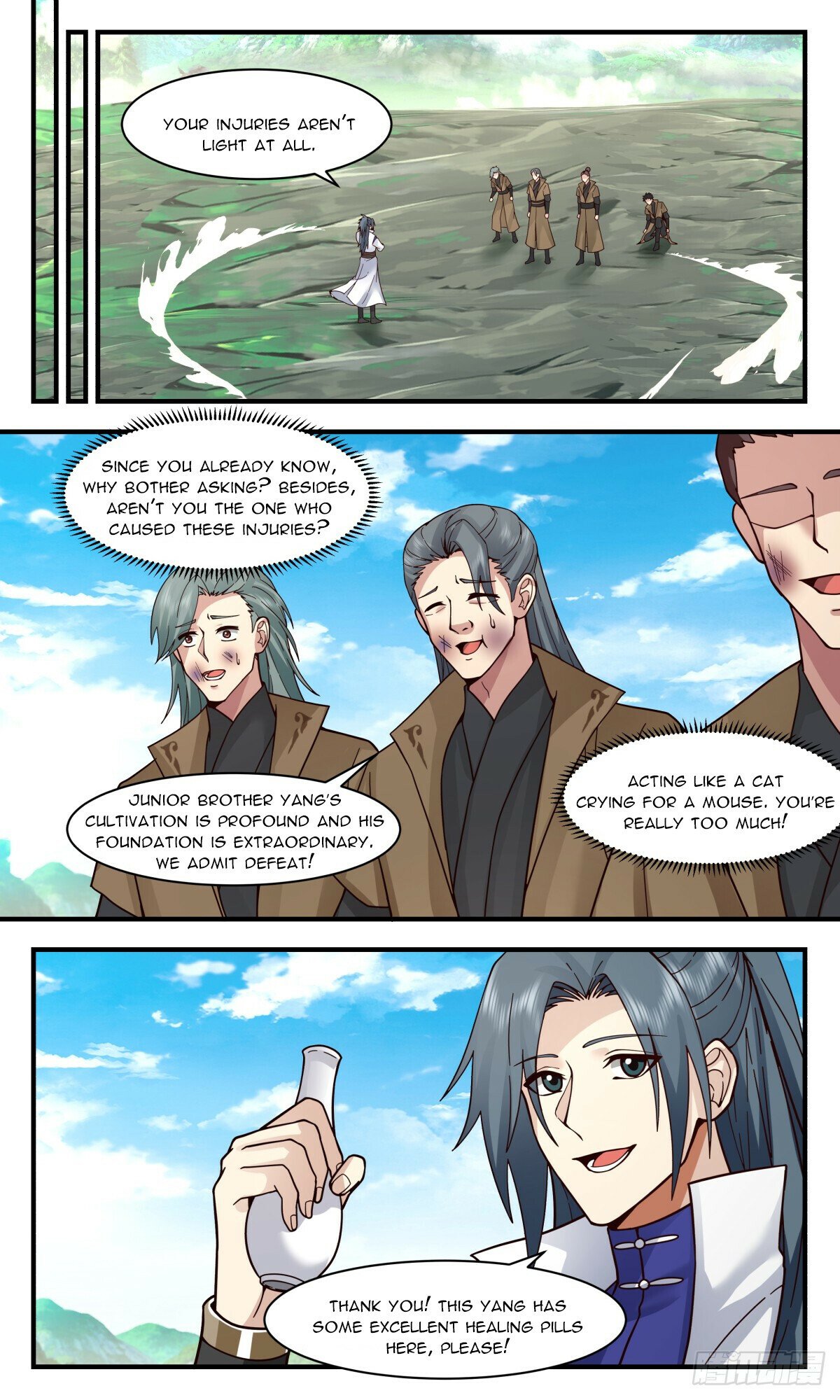 Martial Peak Chapter 2951 - page 10
