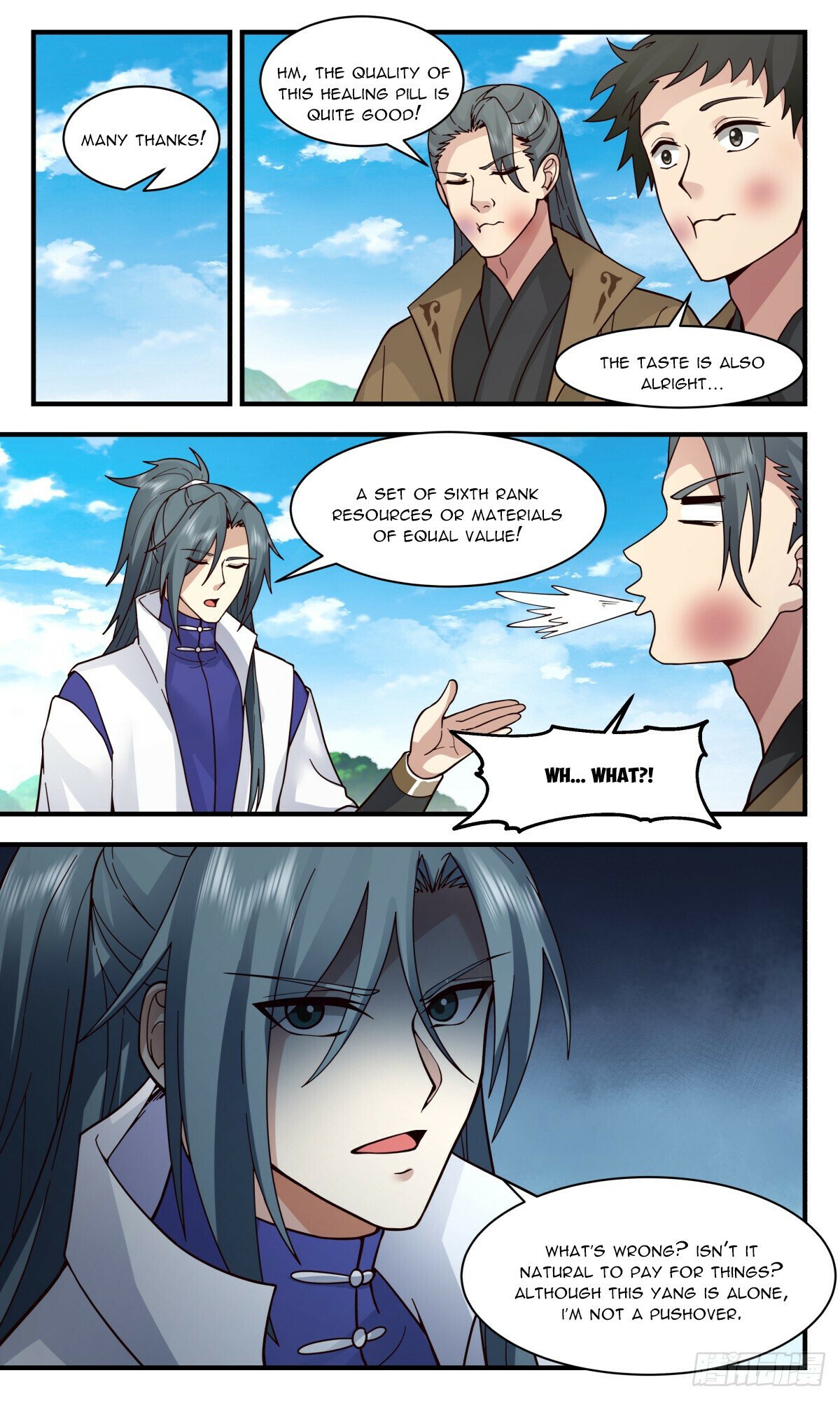 Martial Peak Chapter 2951 - page 11