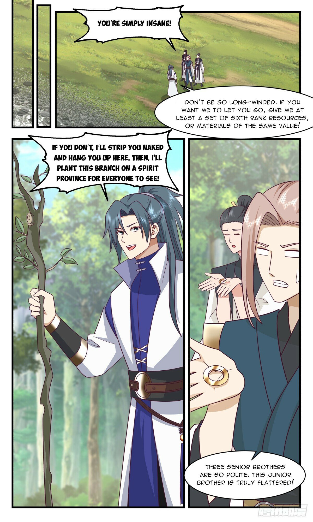 Martial Peak Chapter 2951 - page 3