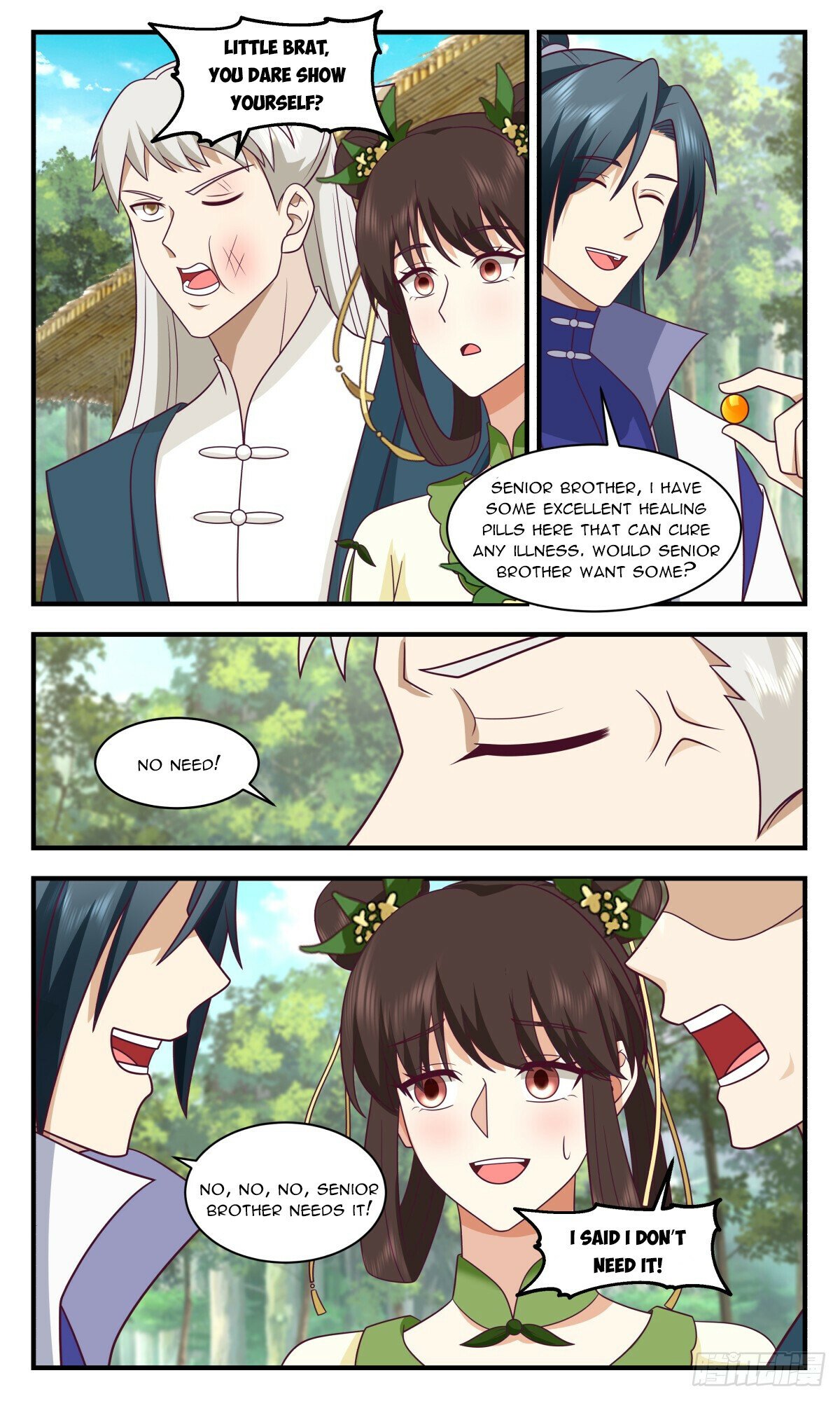 Martial Peak Chapter 2951 - page 6