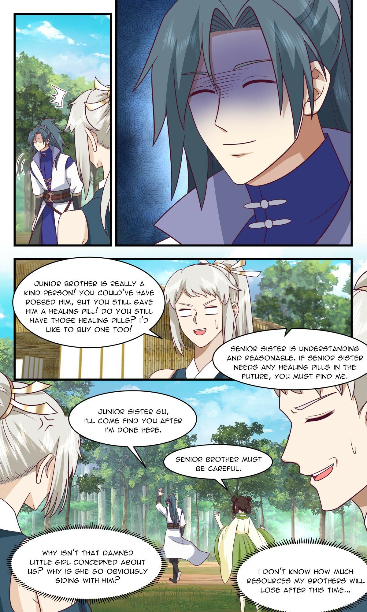 Martial Peak Chapter 2951 - page 8