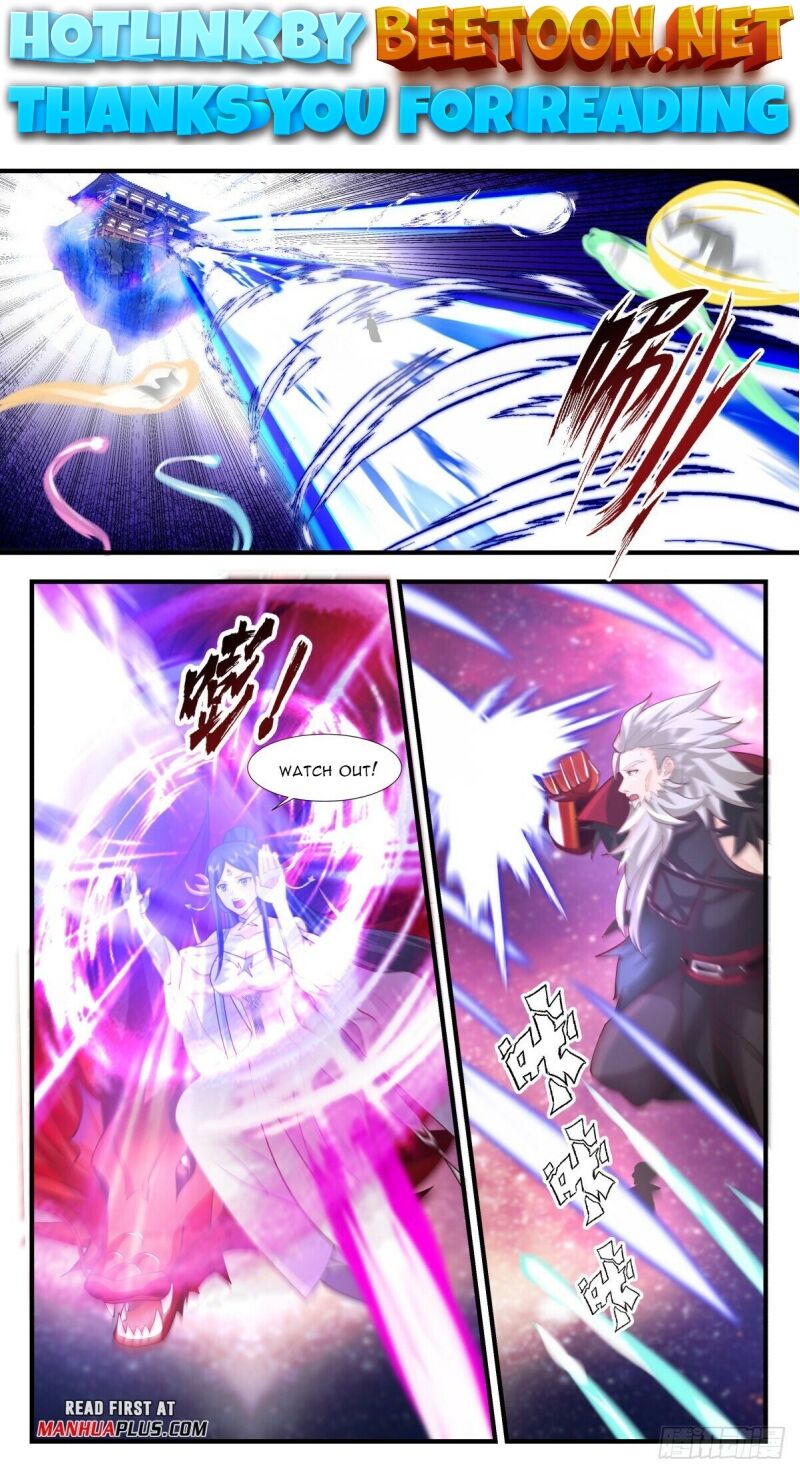 Martial Peak Chapter 2872 - page 1