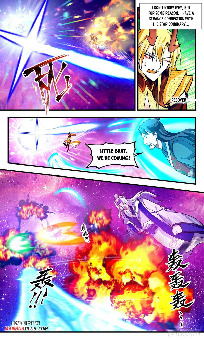 Martial Peak Chapter 2872 - page 11