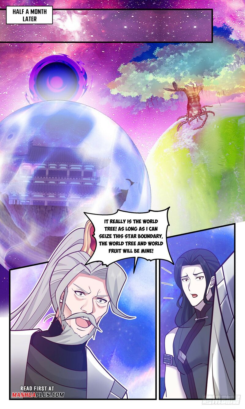 Martial Peak Chapter 2872 - page 3