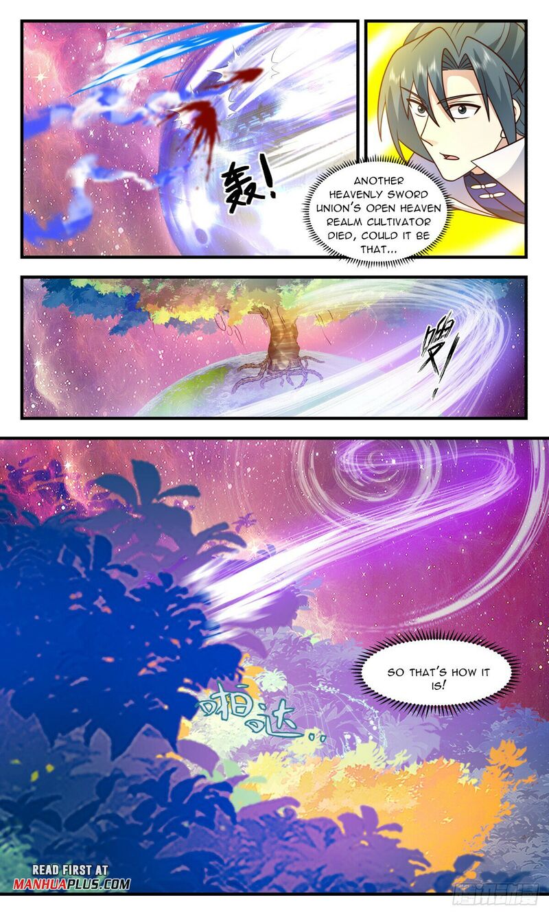 Martial Peak Chapter 2872 - page 5