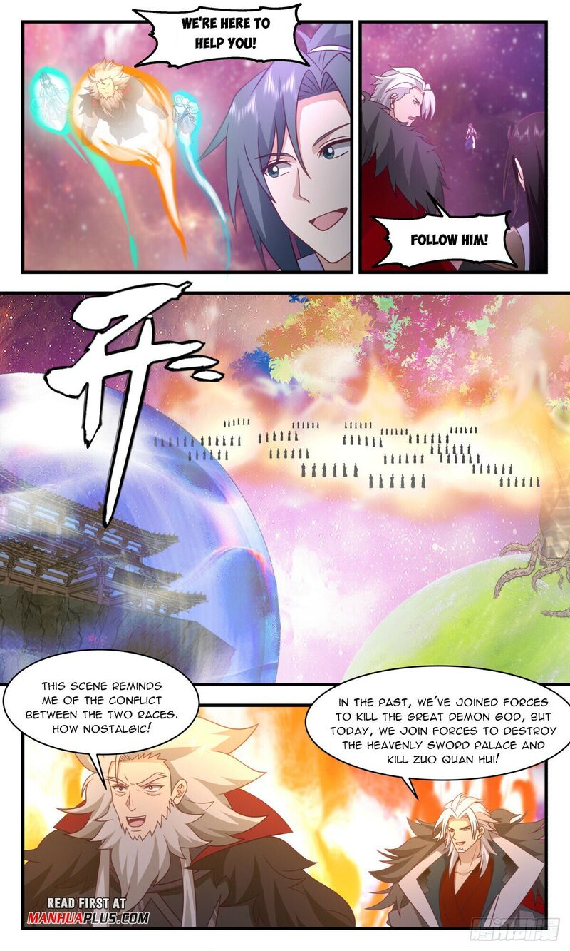 Martial Peak Chapter 2872 - page 7