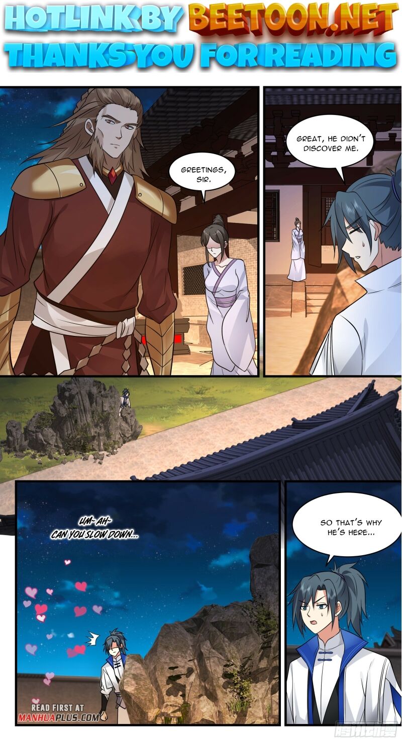Martial Peak Chapter 2829 - page 1