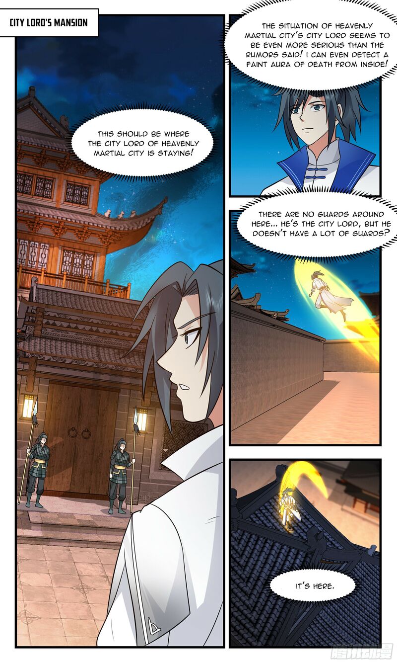 Martial Peak Chapter 2829 - page 2