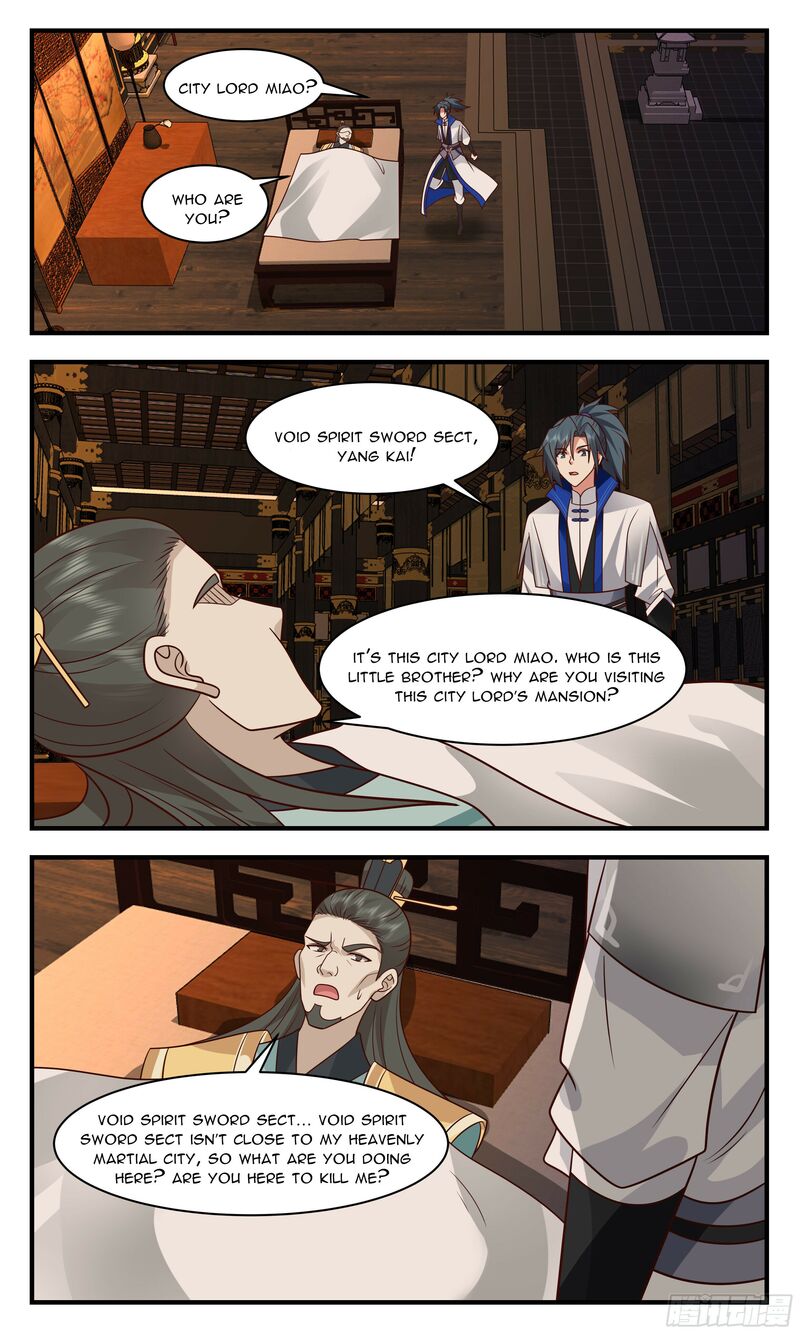 Martial Peak Chapter 2829 - page 4