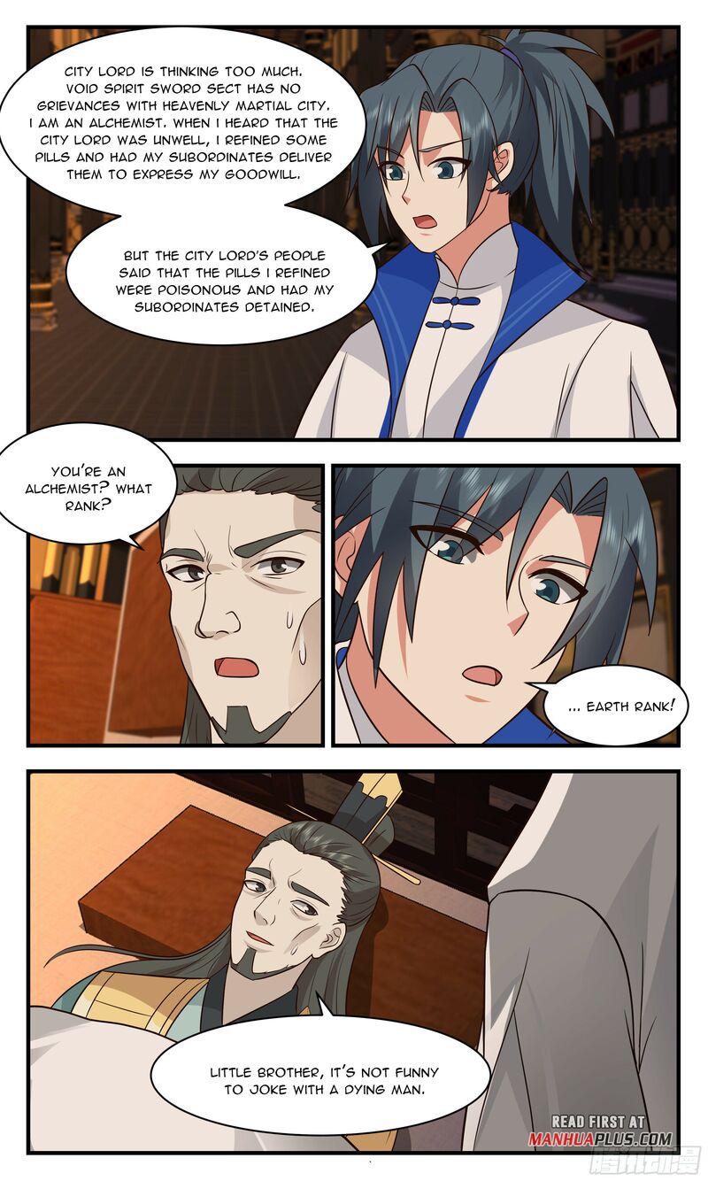 Martial Peak Chapter 2829 - page 5