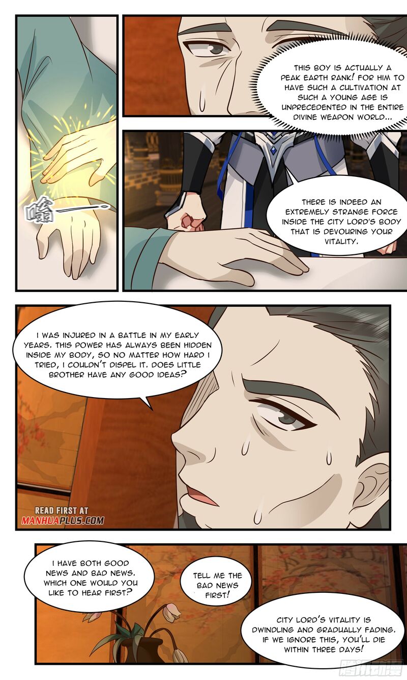 Martial Peak Chapter 2829 - page 7