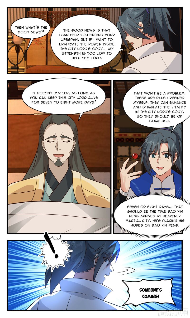 Martial Peak Chapter 2829 - page 8