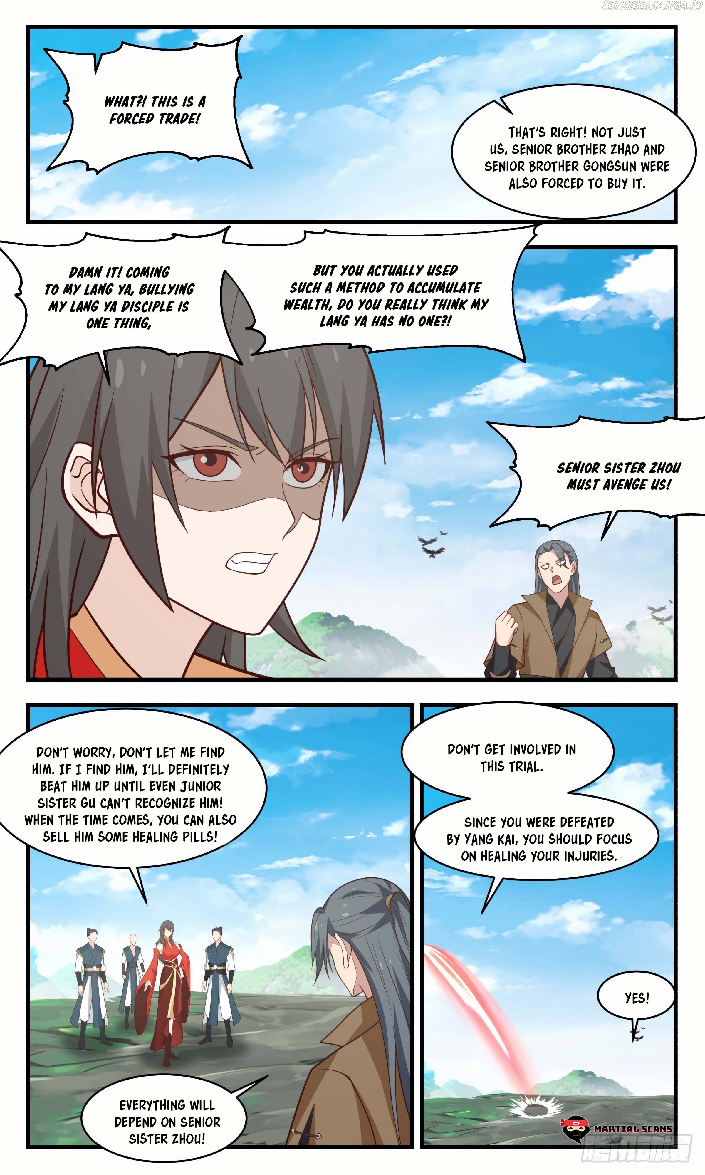 Martial Peak Chapter 2952 - page 3