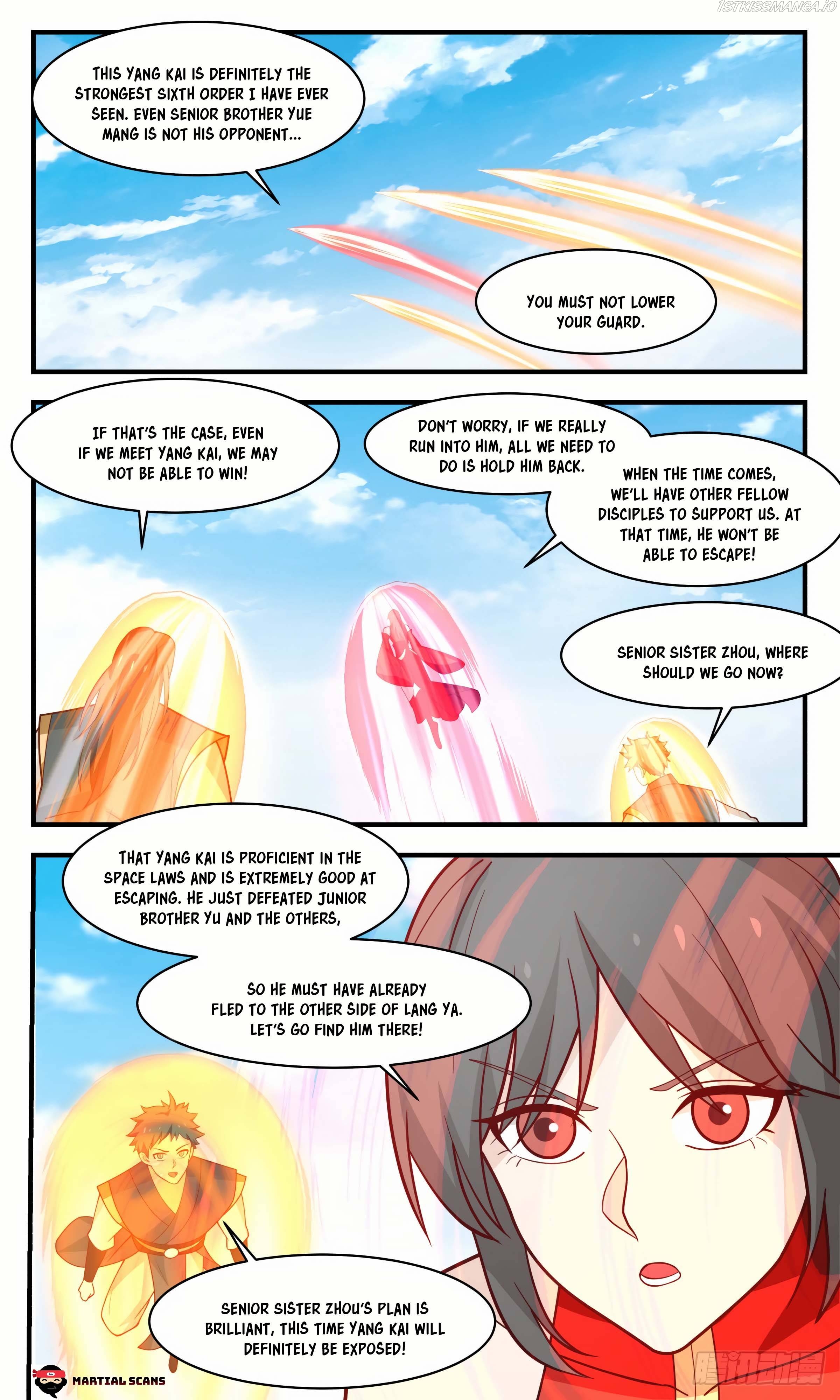 Martial Peak Chapter 2952 - page 4