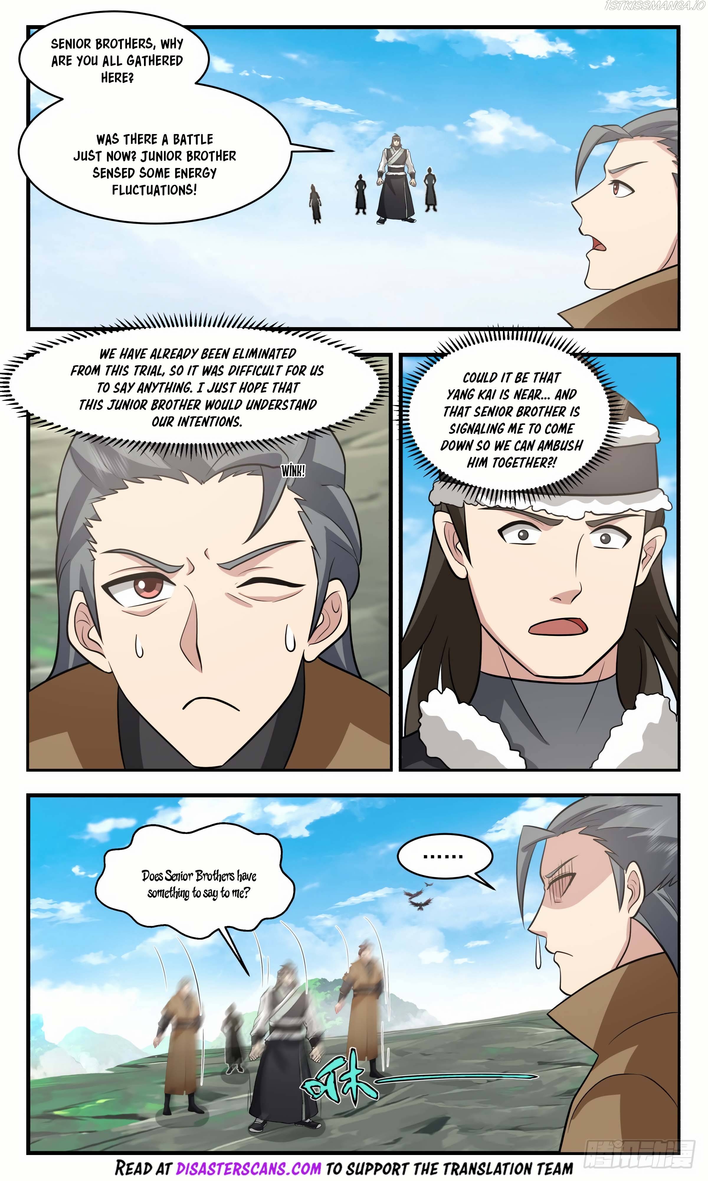 Martial Peak Chapter 2952 - page 7