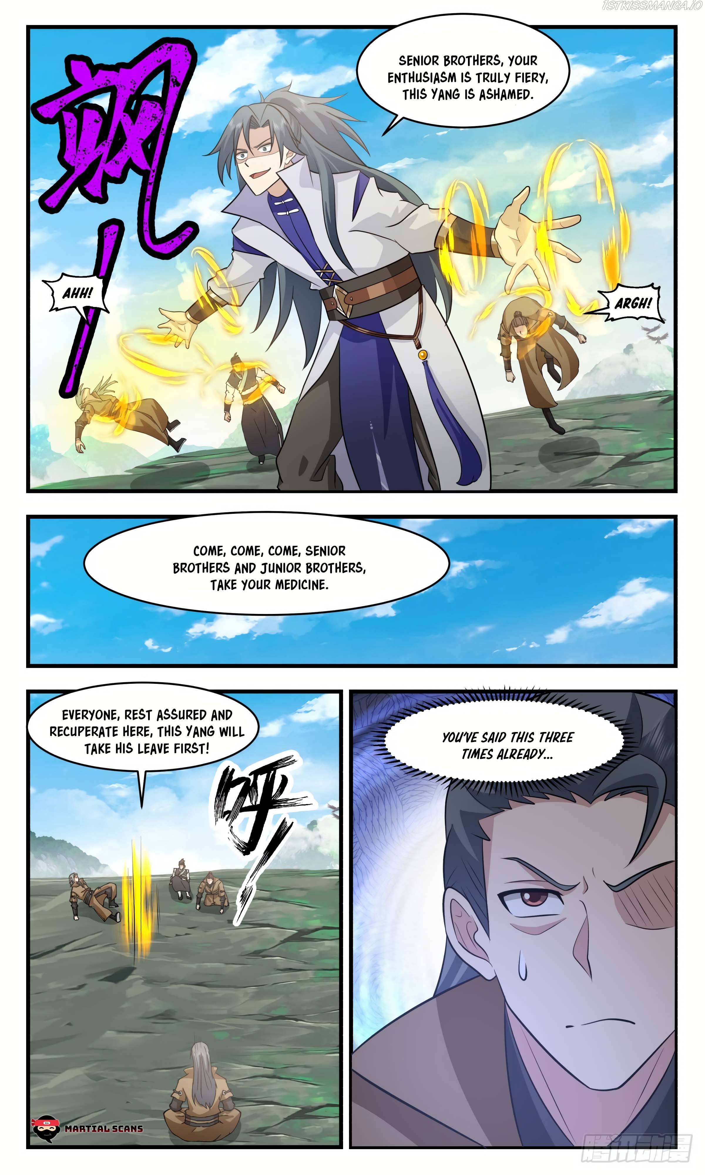 Martial Peak Chapter 2952 - page 8