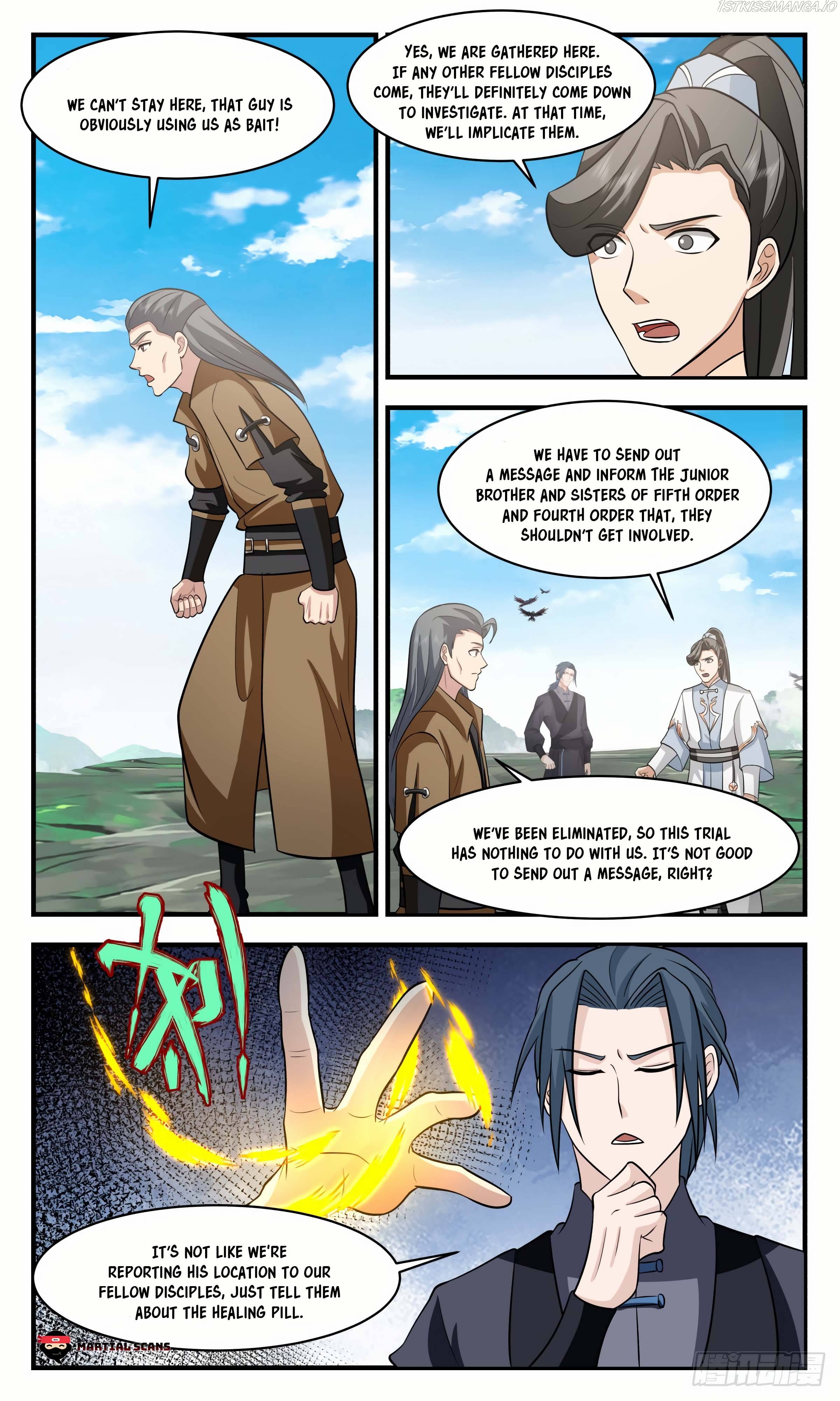 Martial Peak Chapter 2952 - page 9