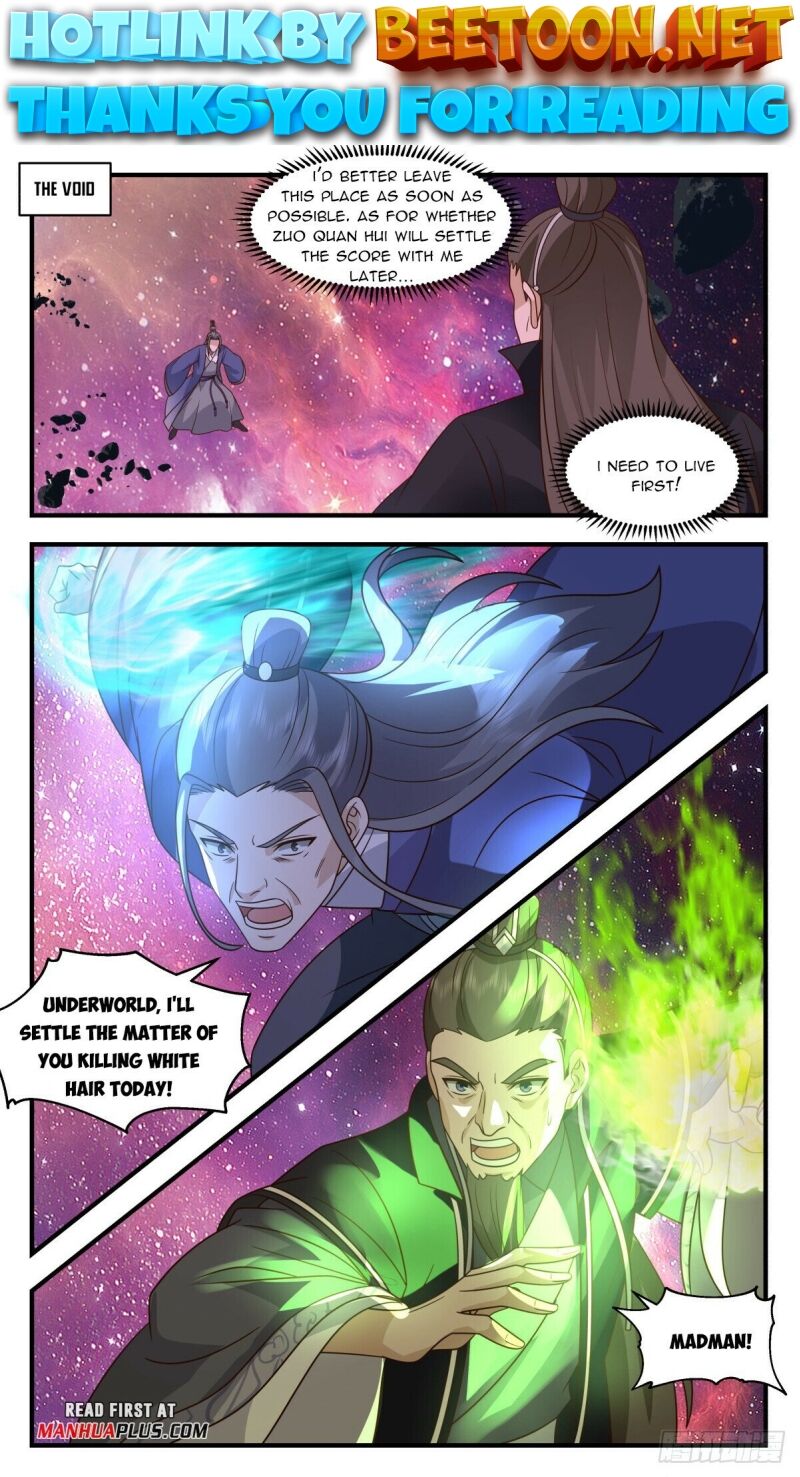 Martial Peak Chapter 2874 - page 1