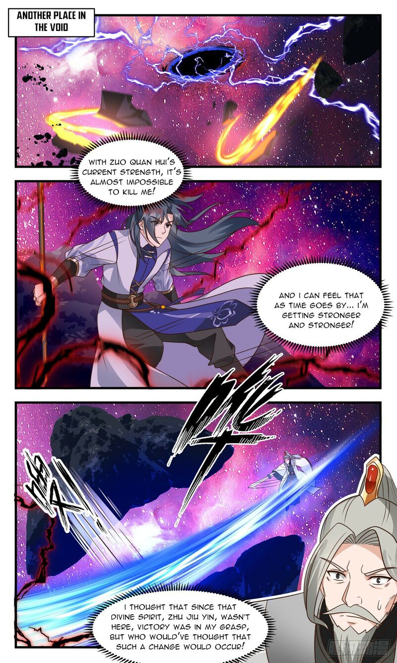 Martial Peak Chapter 2874 - page 4