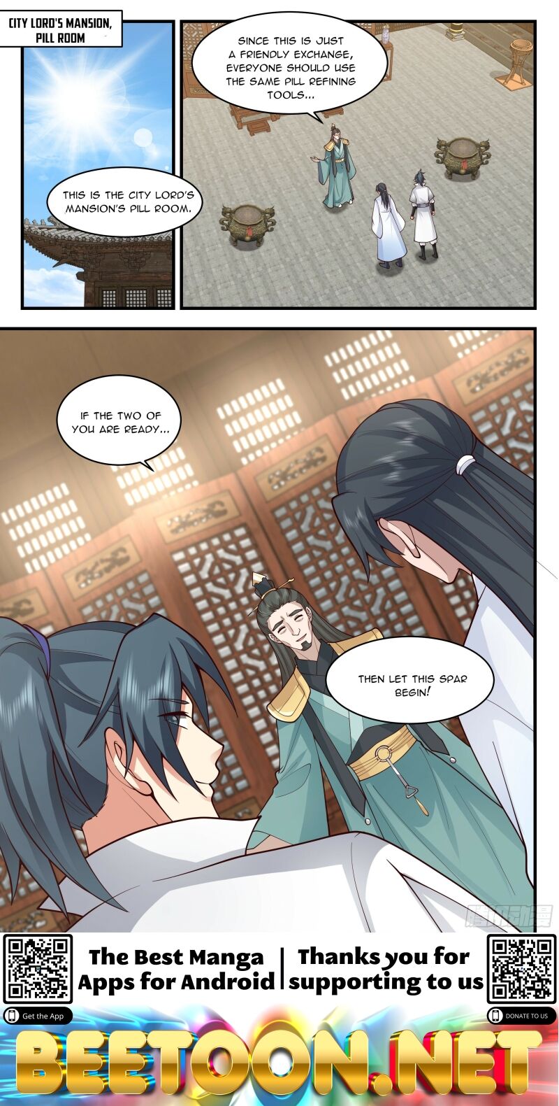 Martial Peak Chapter 2831 - page 12