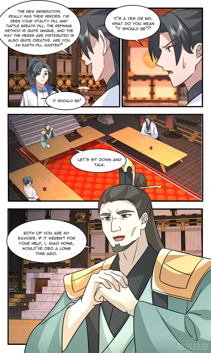Martial Peak Chapter 2831 - page 2