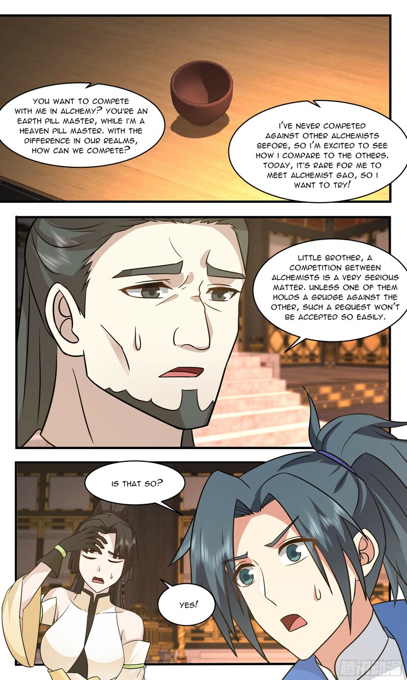 Martial Peak Chapter 2831 - page 4