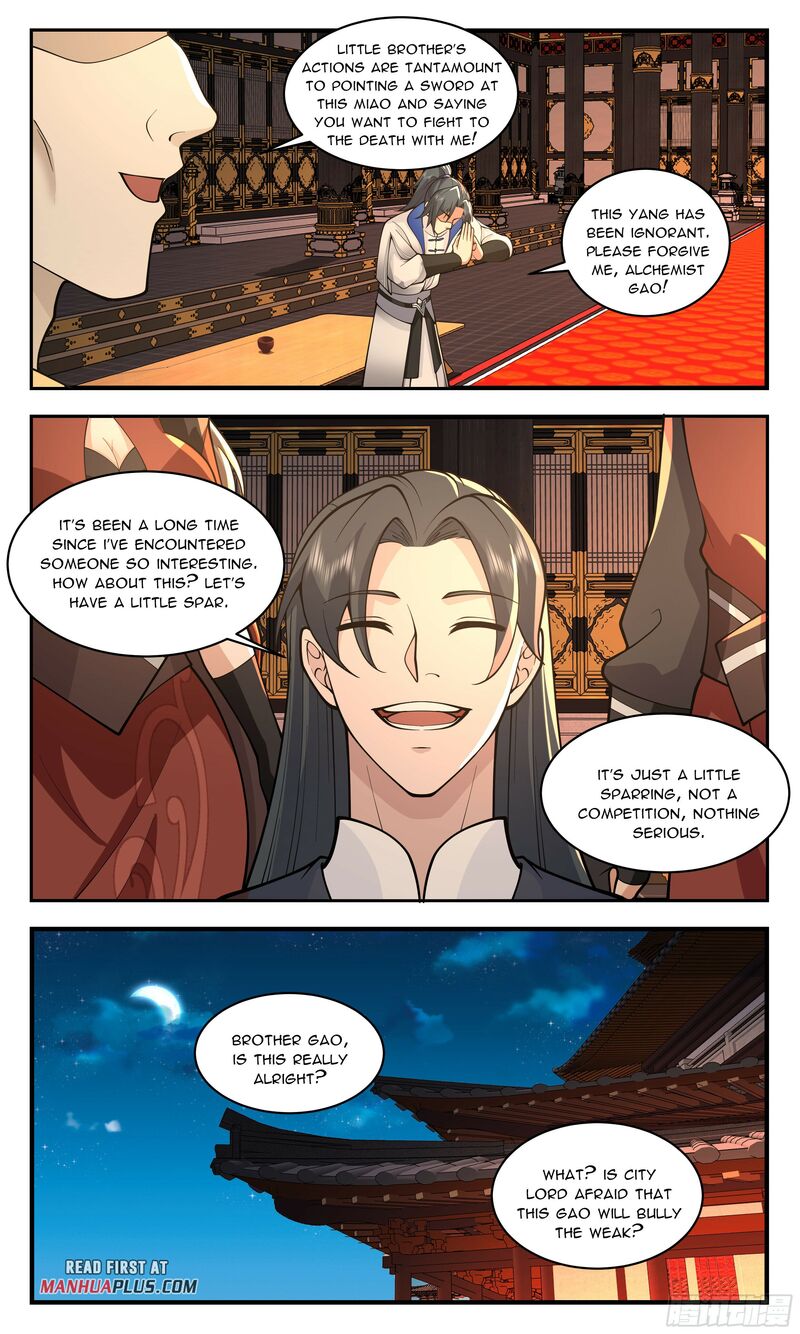 Martial Peak Chapter 2831 - page 5