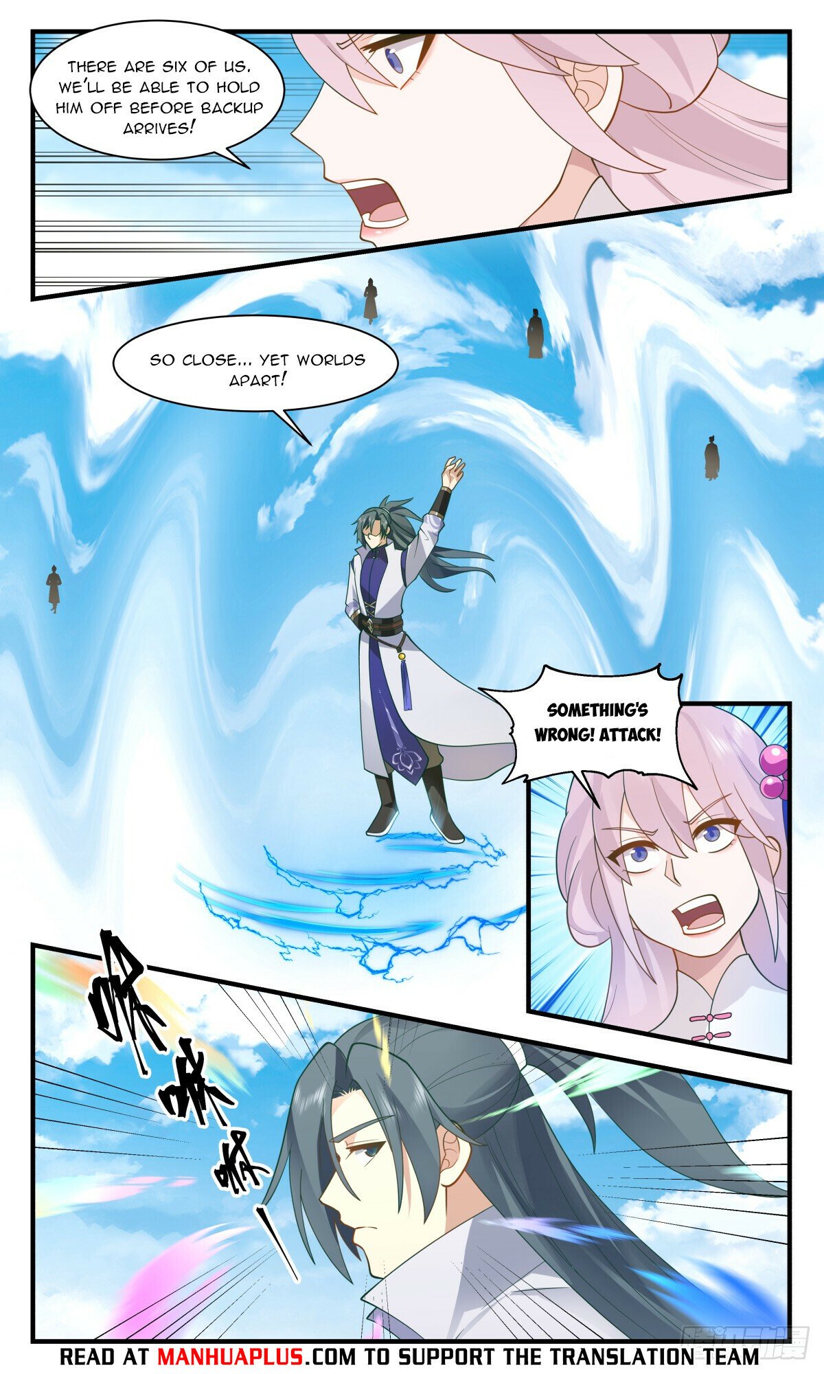 Martial Peak Chapter 2953 - page 8