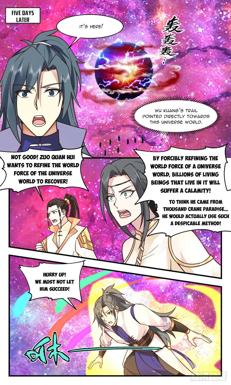 Martial Peak Chapter 2876 - page 2