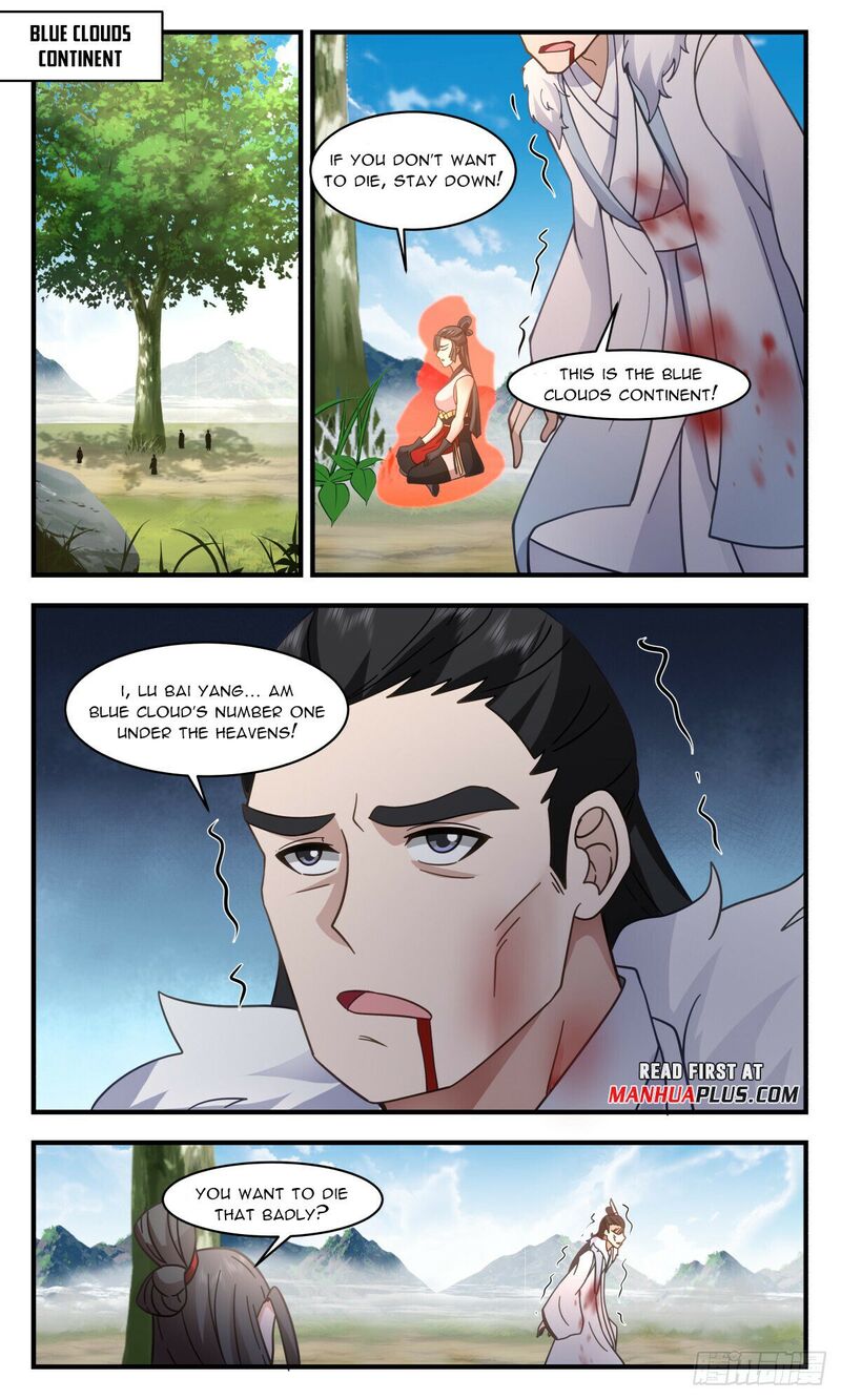 Martial Peak Chapter 2876 - page 3
