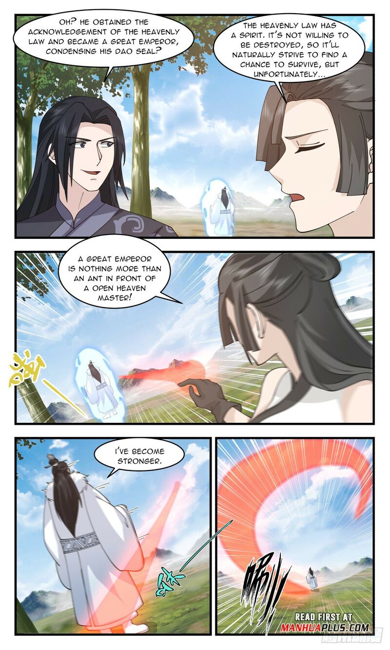 Martial Peak Chapter 2876 - page 5