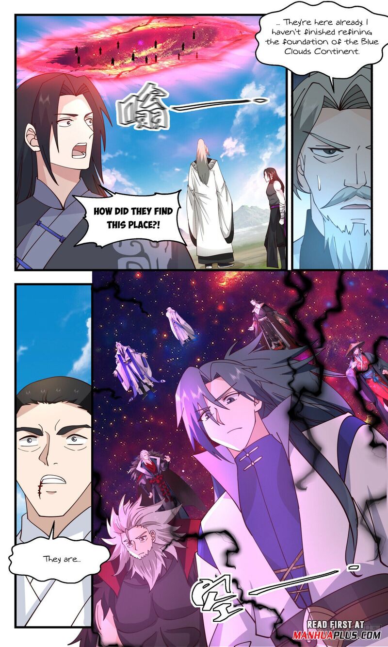 Martial Peak Chapter 2876 - page 7
