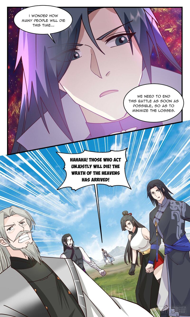 Martial Peak Chapter 2876 - page 8
