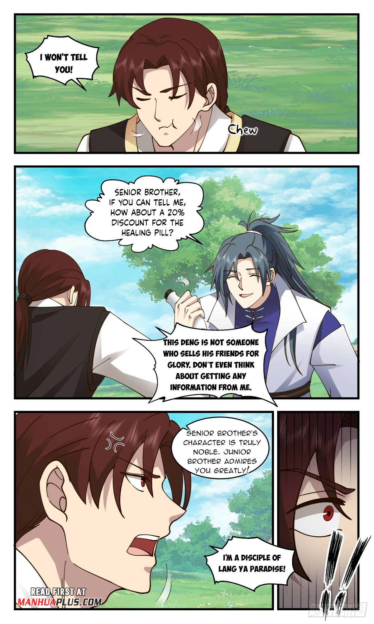 Martial Peak Chapter 2955 - page 7