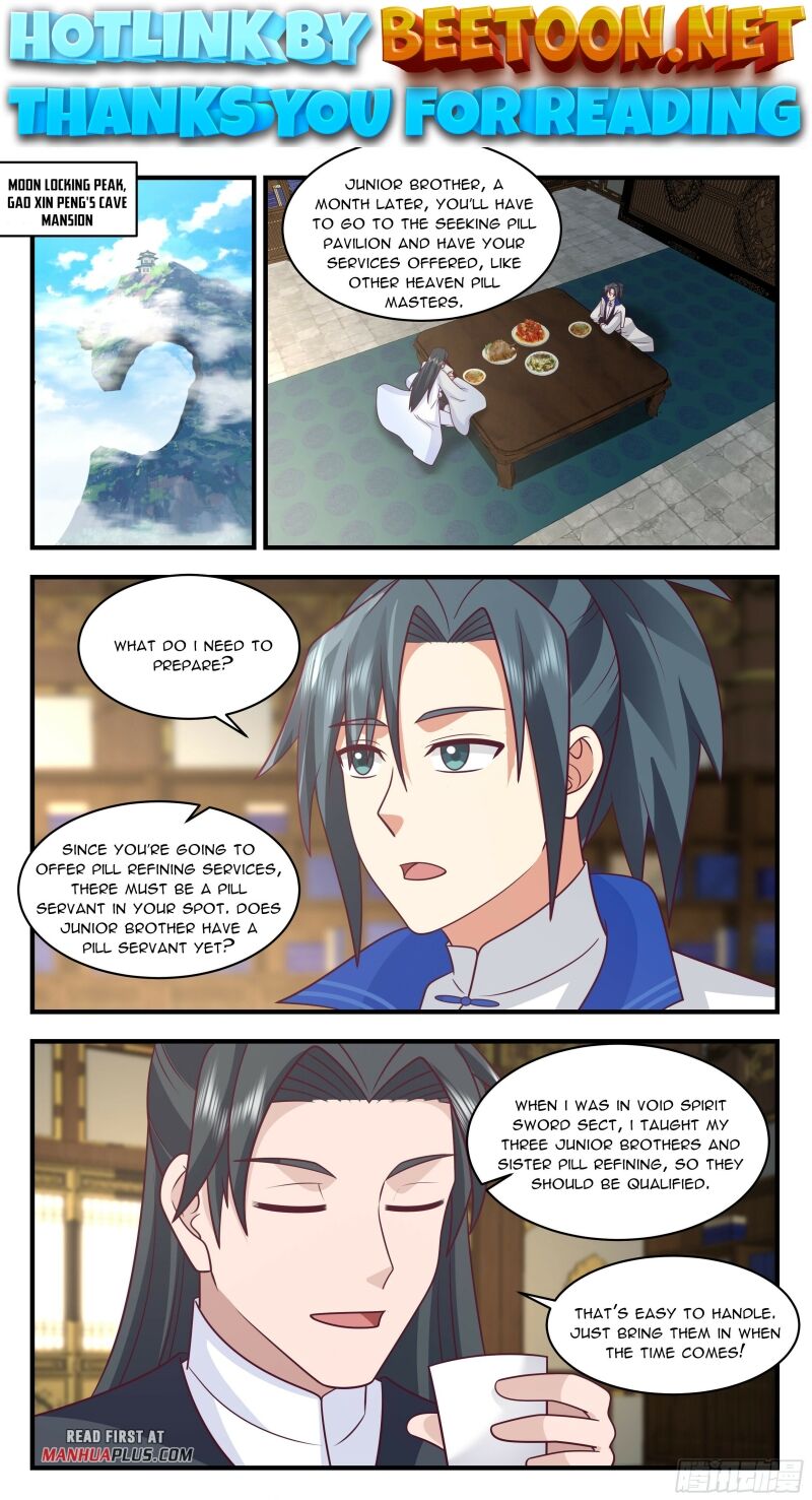 Martial Peak Chapter 2836 - page 1