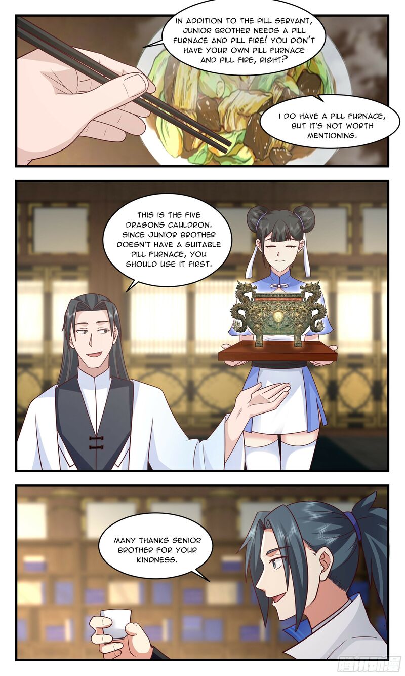 Martial Peak Chapter 2836 - page 2
