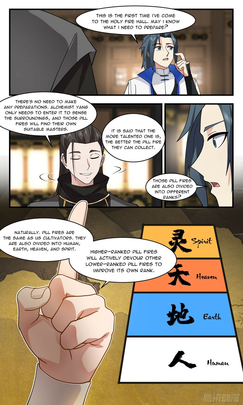 Martial Peak Chapter 2836 - page 6